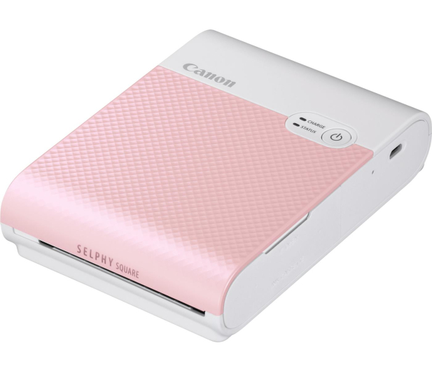 Canon Selphy Square QX10 różowy + papier XS-20L - 1223795 - zdjęcie 4